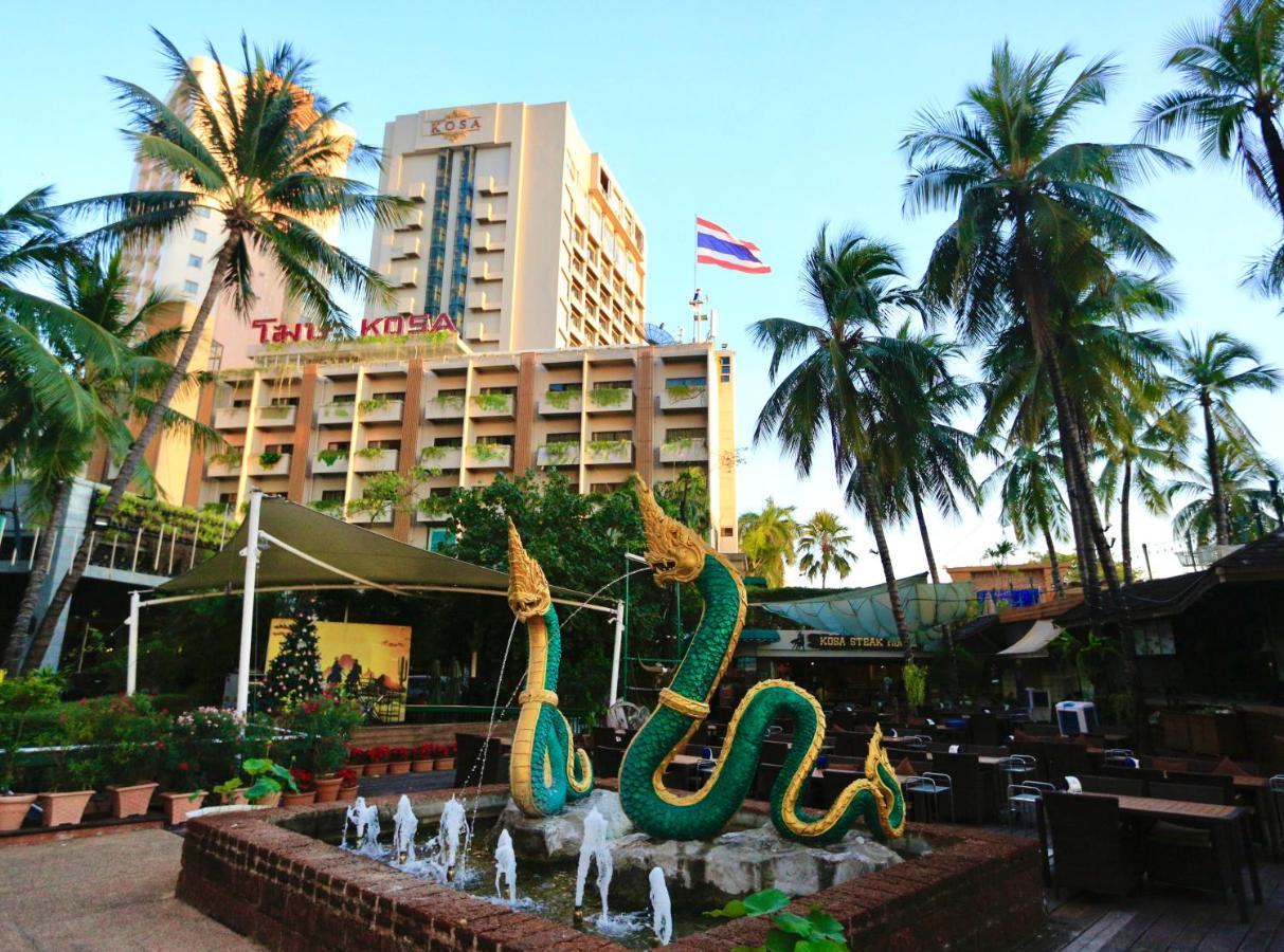 Kosa Hotel Khon Kaen Exterior foto